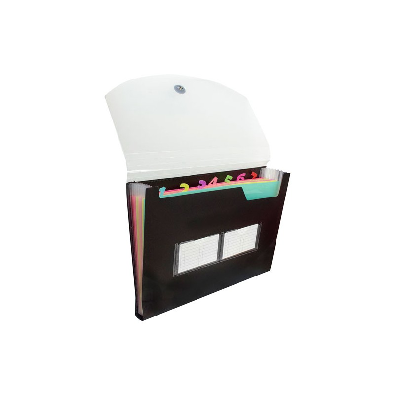 Archifuelle Polidex Af128 7N Tamaño Carta 7 Compartimentos
