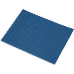 Micro Corrugado Color Print Azul Oscuro 50X65 328G