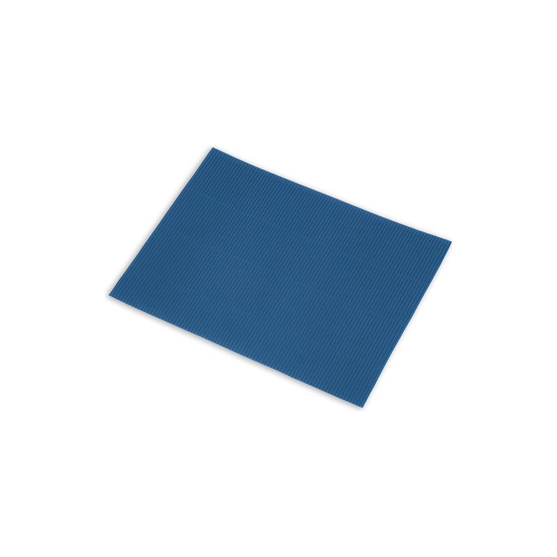 Micro Corrugado Color Print Azul Oscuro 50X65 328G