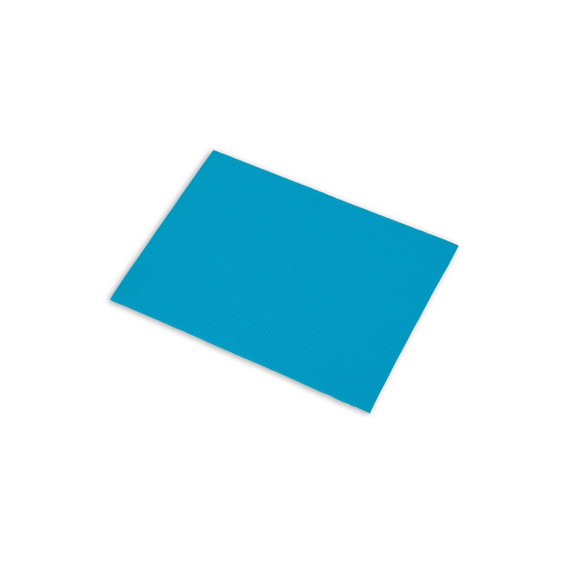Micro Corrugado Color Print Azul Marino 50X65 328G