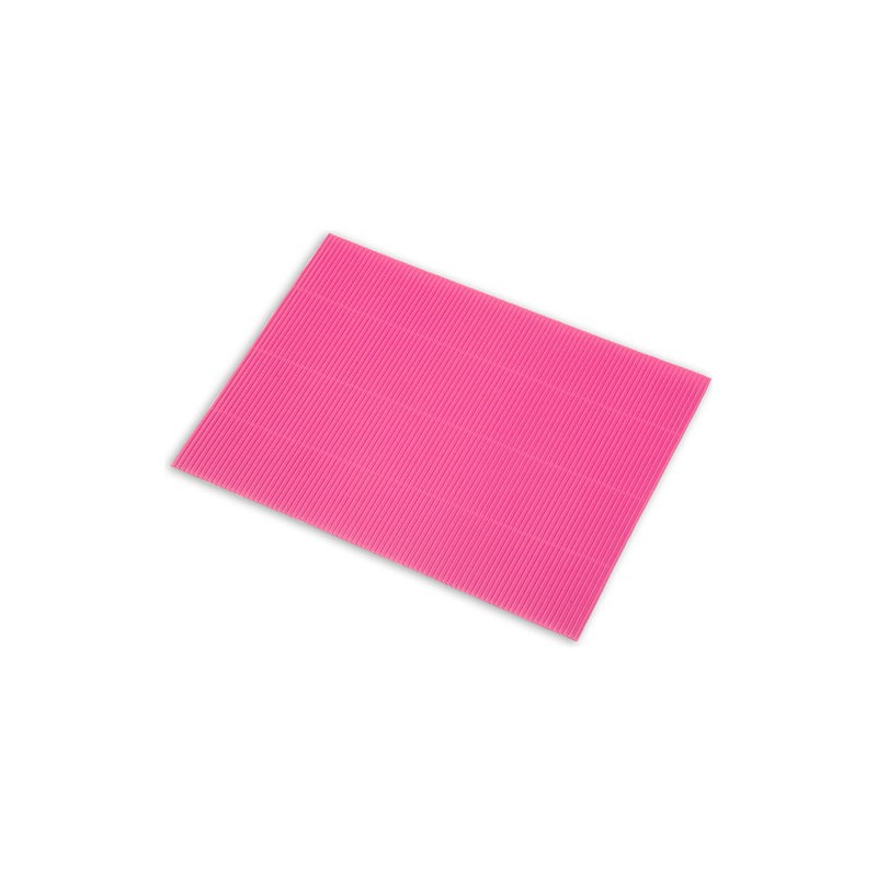 Micro Corrugado Color Print Fucsia 50X65 328G