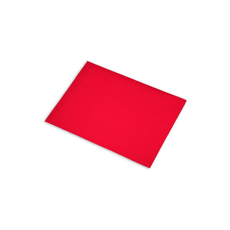 Micro Corrugado Color Print Rojo 50X65 328G