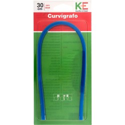Curvígrafo KE flexible de 30 cm