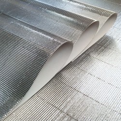 Microcorrugado Rayter Plata Metálico 50X70 CM 276 G