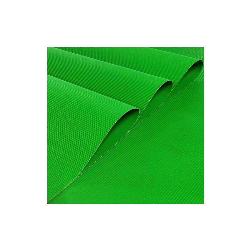 Microcorrugado Rayter Verde Limón 50X70 CM de 160 G