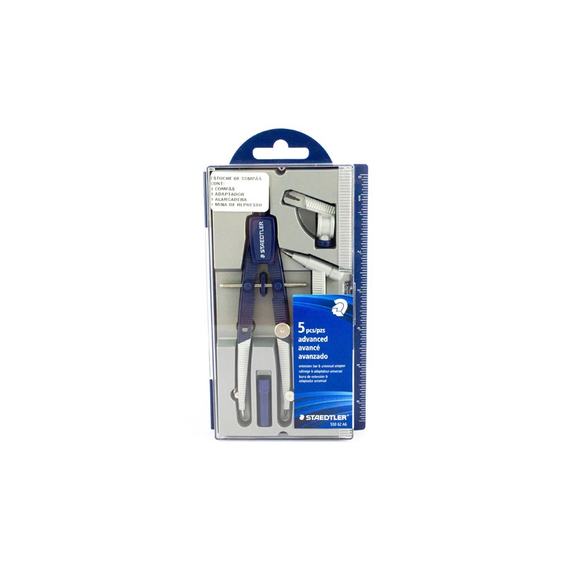 Compás De Precisión Staedtler 550 62A6