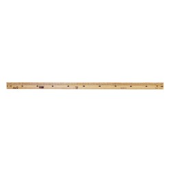 Regla de madera Arly para pizarrón