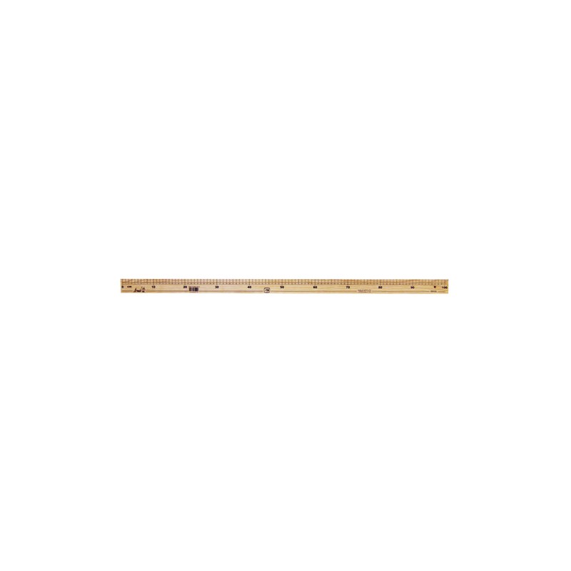 Regla de madera Arly para pizarrón