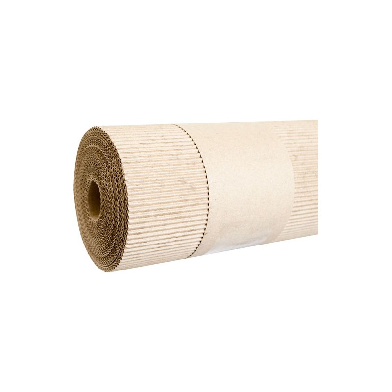 Papel Micro Corrugado Kraft 75Cm X 5M