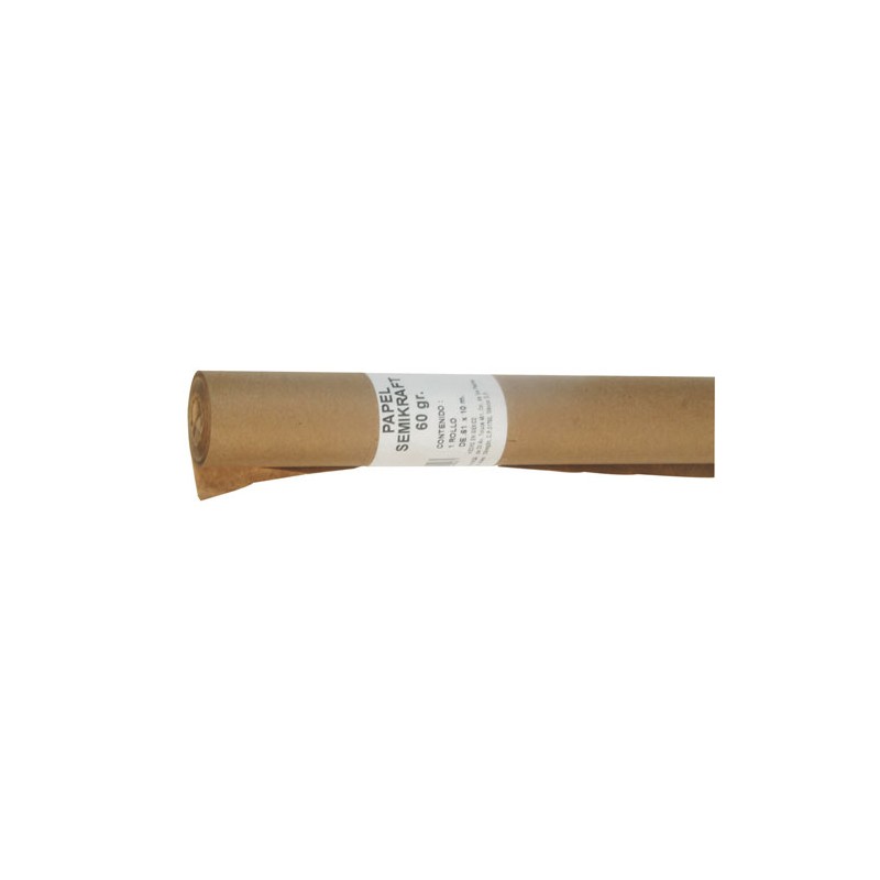 Papel Semikraft 61Cm X 10 M
