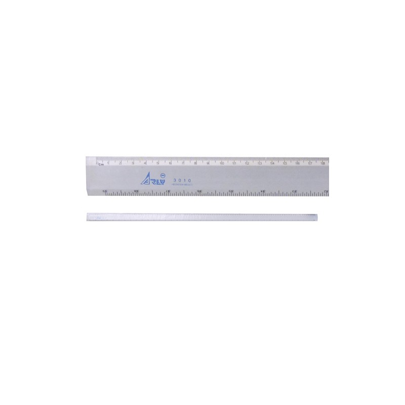 Regla de metal Arly de 100 cm
