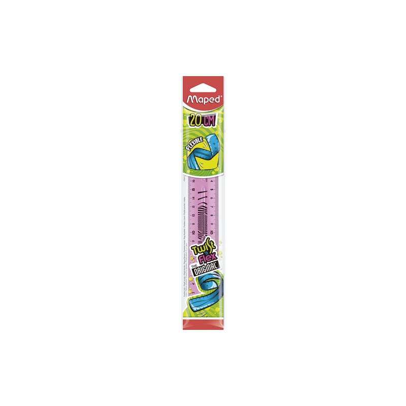 Regla Maped Twist N Flex