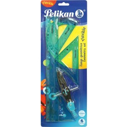 Juego De Geometría Pelikan Flexible Chico