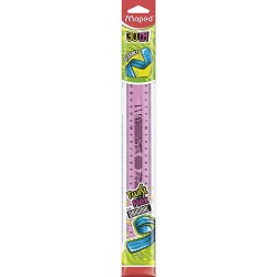 Regla Maped Twist Flex