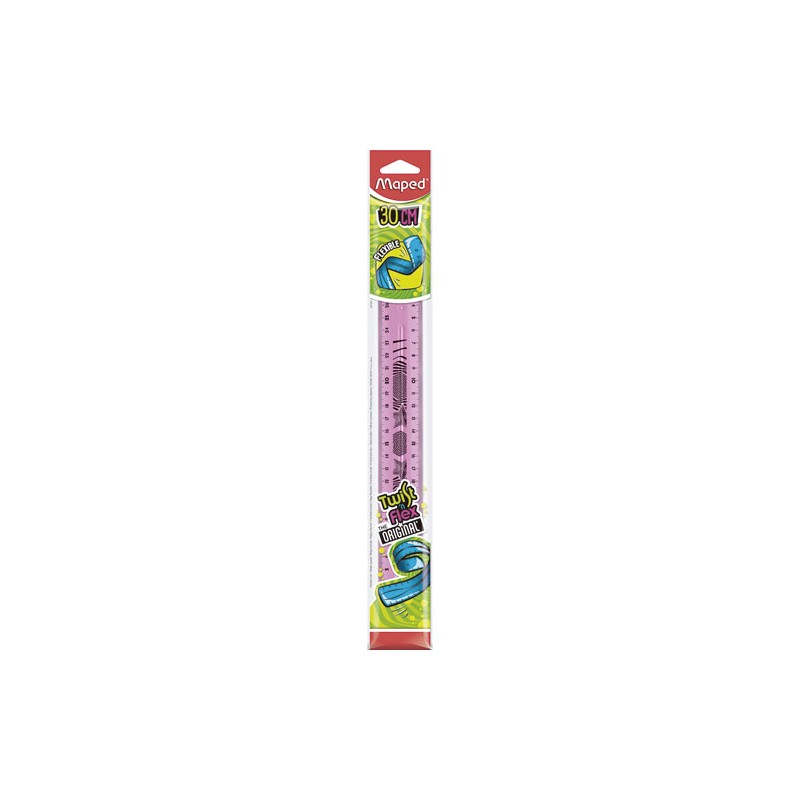 Regla Maped Twist Flex