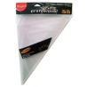 Escuadra Transparente Maped 42 CM sin Graduación sin Bisel 1305