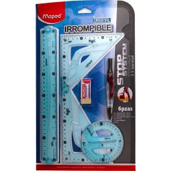 Juego De Geometría Maped 895009 Stop System