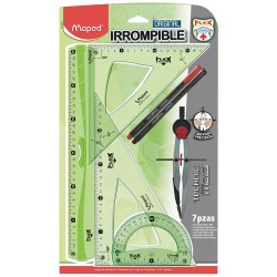 Juego De Geometría Maped 019205 Flex