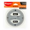 Transportador Maped 1360-B De 12 Cm