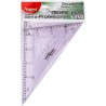 Escuadras Maped Con Graduación Sin Bisel 30 Cm