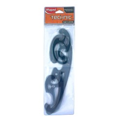 Juego De Curvas Maped 1316 J-B Burmester