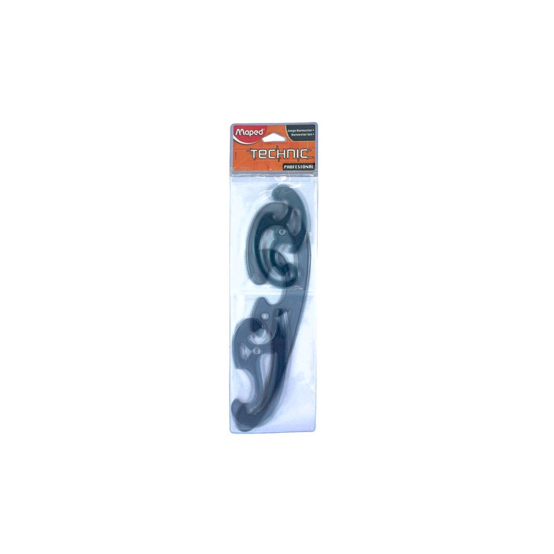 Juego De Curvas Maped 1316 J-B Burmester
