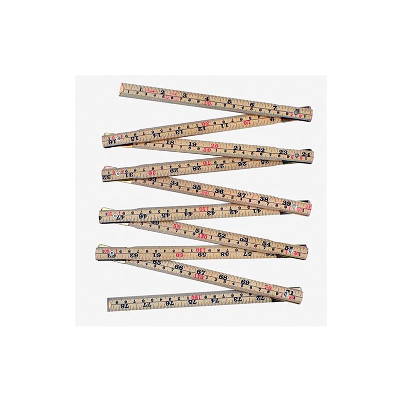 Regla Plegable de Madera Legami Wfr0001