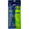 Juego De Geometria Sablon Wacky 1087 Flex Con Compas Con 5 Piezas
