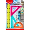 Juego Geometria Maped 981811 Agave Flex con 5 piezas