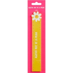Regla escolar MQR 15cm madera