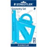 Juego Geometria Staedtler 569 Neon 20Cm Con 4