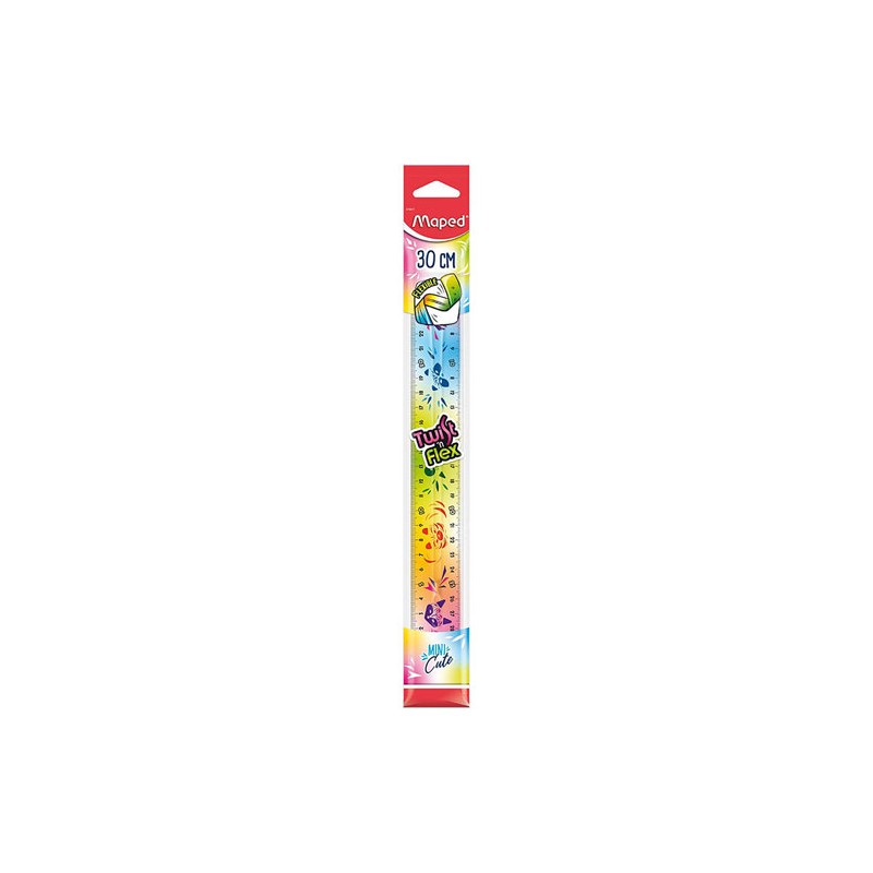 REGLA MAPED 279317 MINI CUTE TWIST FLEX 30CM