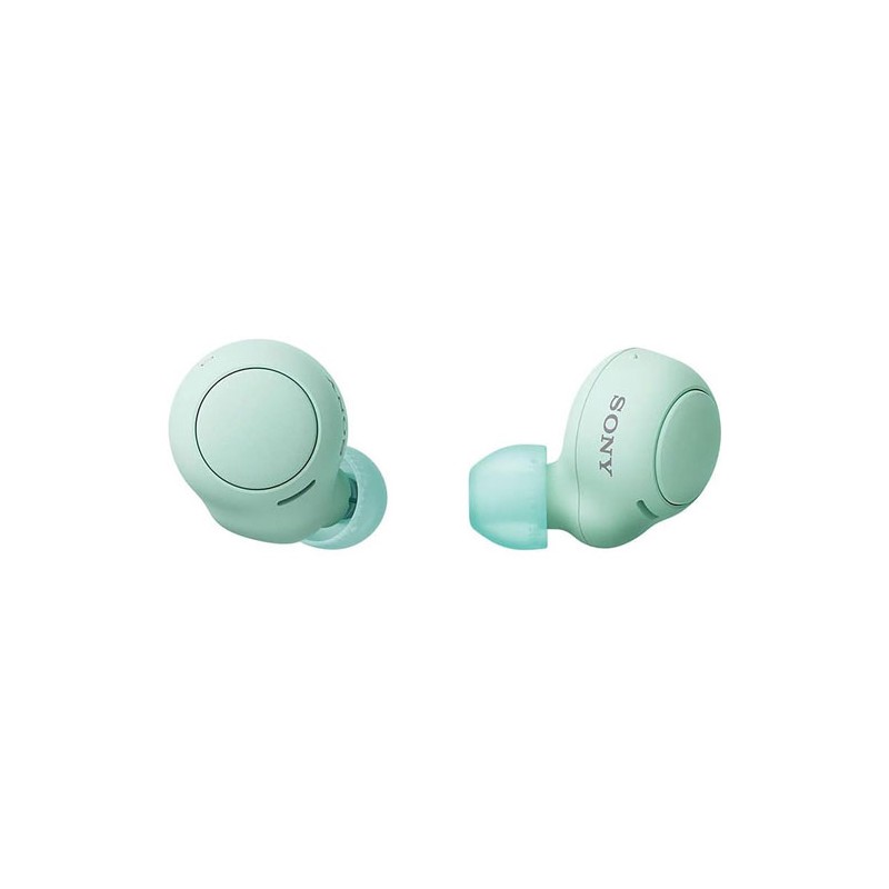 Audifonos Sony WF-C500/G true wireless bluetooth con microfono color verde