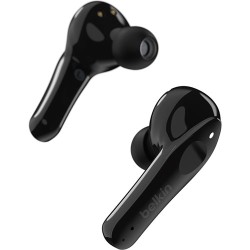Audifonos Belkin soundform inalámbricos 19h IPX5 negro