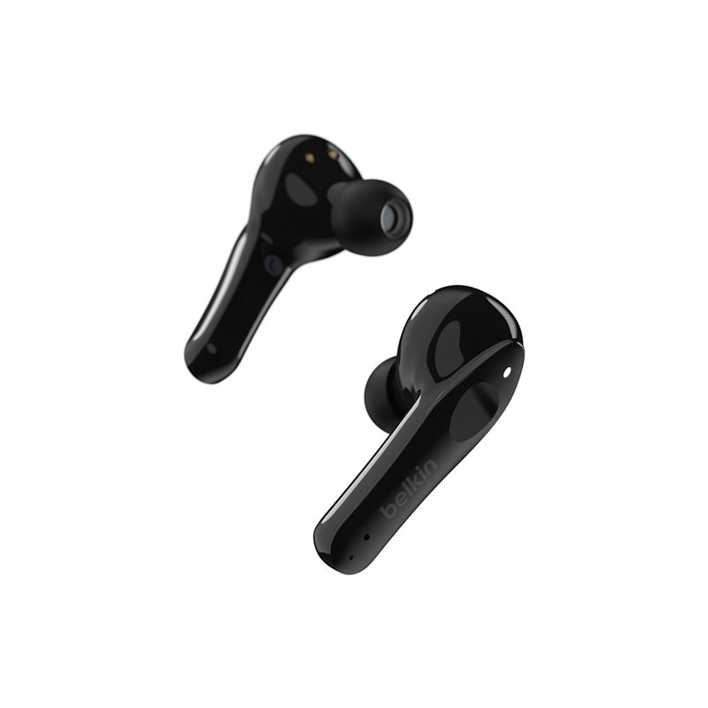 Audifonos Belkin soundform inalámbricos 19h IPX5 negro