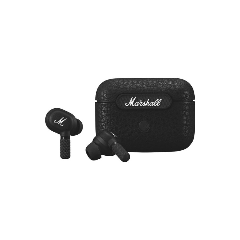 Audífonos Marshall Motif Anc Bluetooth In Ear True Wireless Negro