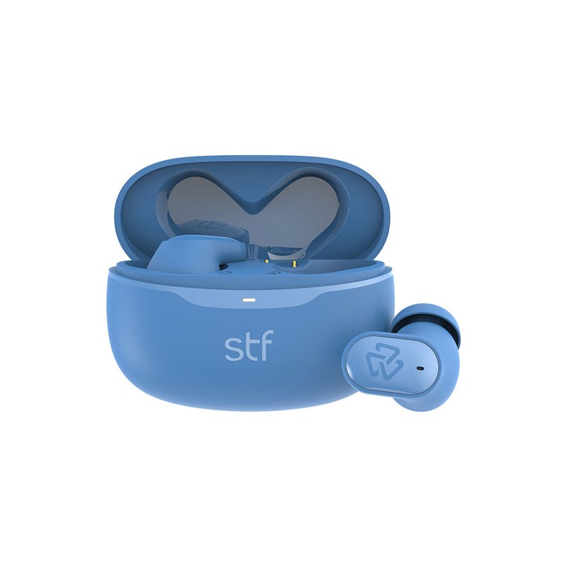 Audífonos Stf Dune In Ear True Wireless Con Cancelación De Ruido Color Azul