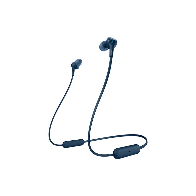 AUDÍFONOS INTRAUDITIVOS INALÁMBRICOS CON EXTRA BASS WI-XB400 AZUL