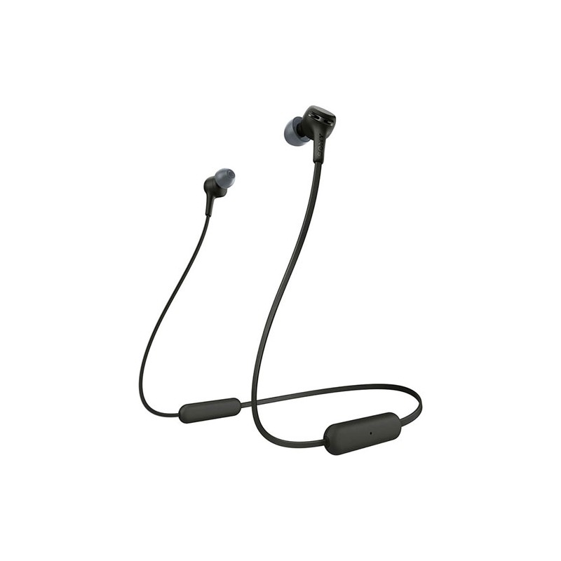 AUDÍFONOS INTRAUDITIVOS INALÁMBRICOS CON EXTRA BASS WI-XB400 NEGRO