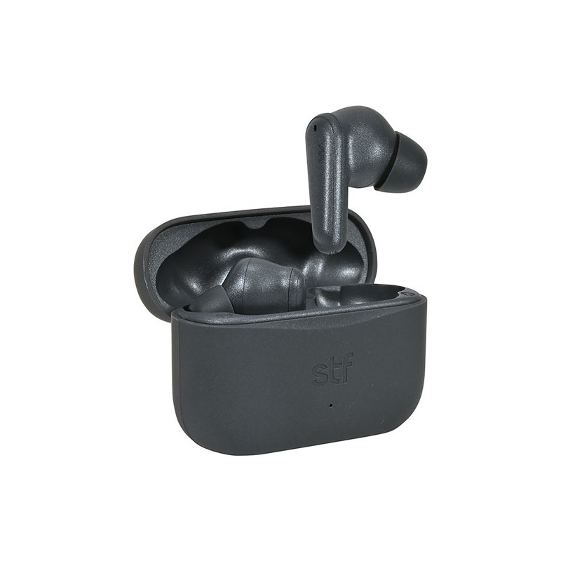 Audífonos Stf Soar In Ear True Wireless Con Cancelación De Ruido Color Gris