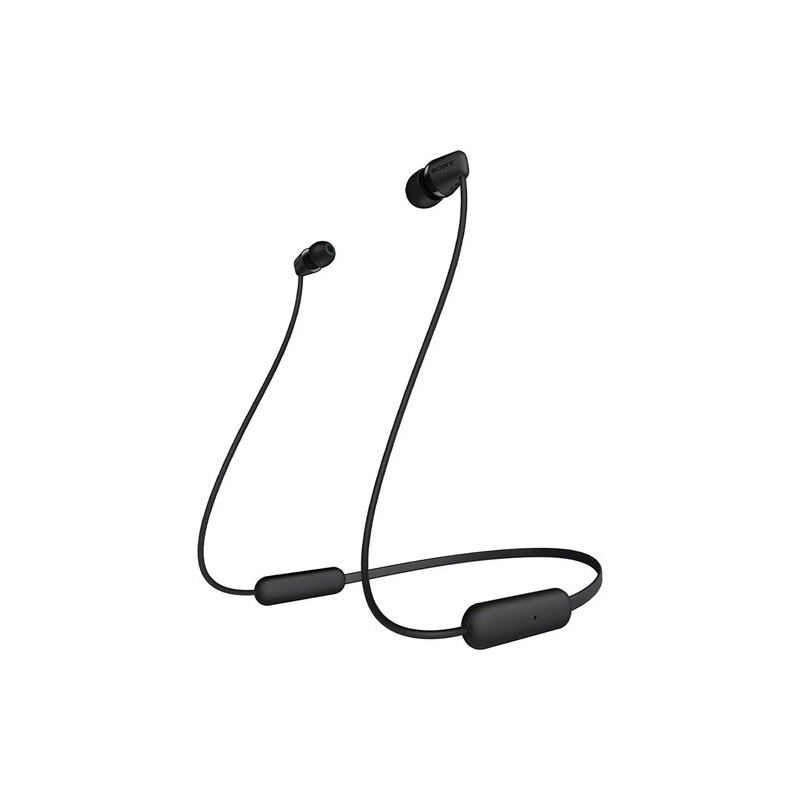 Audífonos Intrauditivos Inalámbricos con Bluetooth Wi-C200 Negro