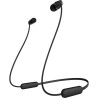 Audífonos Intrauditivos Inalámbricos con Bluetooth Wi-C200 Negro