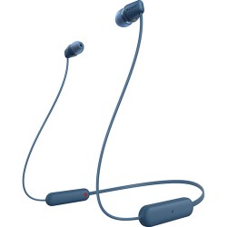 Audífonos Intrauditivos inalámbricos con bluetooth Wi-C100 Azul
