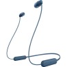 Audífonos Intrauditivos inalámbricos con bluetooth Wi-C100 Azul