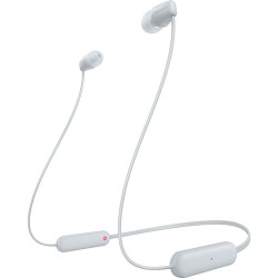 Audífonos Intrauditivos inalámbricos con bluetooth Wi-C100 blanco