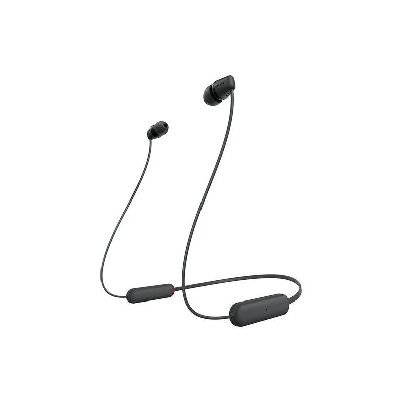 Audífonos Intrauditivos inalámbricos con bluetooth Wi-C100 negro