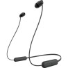 Audífonos Intrauditivos inalámbricos con bluetooth Wi-C100 negro