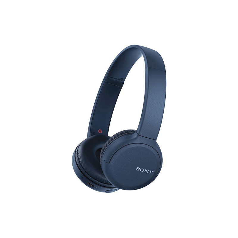 AUDÍFONOS INALÁMBRICOS CON MICRÓFONO SONY CON BLUETOOTH WH-CH510 AZUL