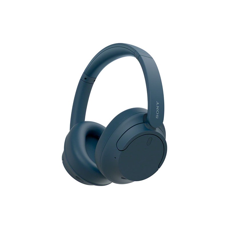 Audífonos inalámbricos Sony Noise Cancelling Wh-Ch720N Azul