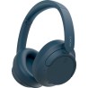 Audífonos inalámbricos Sony Noise Cancelling Wh-Ch720N Azul